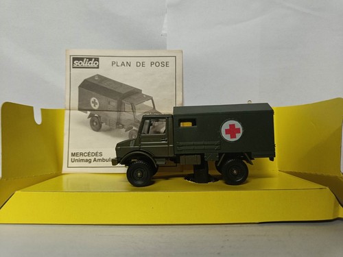 Solido mercedes unimog - solido,