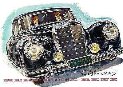 1953 mercedes 300 - 300,