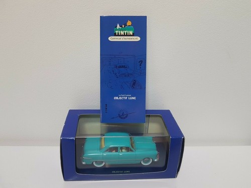 Voiture tintin ford custom - voiture,