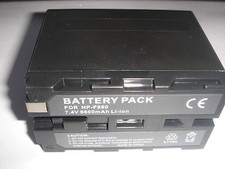 Batterie pour sony dcr - batterie, dcr-vx2000