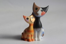 GOEBEL Chats Serafino Serafina porcelaine Rosina Wachtmeister Allemagne (65508)