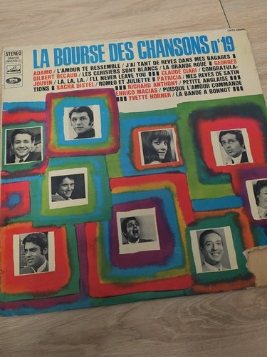 Vinyle tours rétro la - tours,