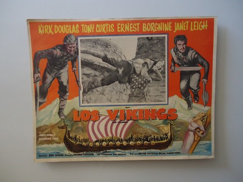 Kirk douglas the vikings - douglas/the, vikings/