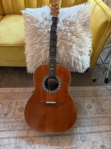 Ovation acoustic electric - ovation,