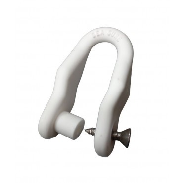 Manille diamètre 8mm nylon - manille,