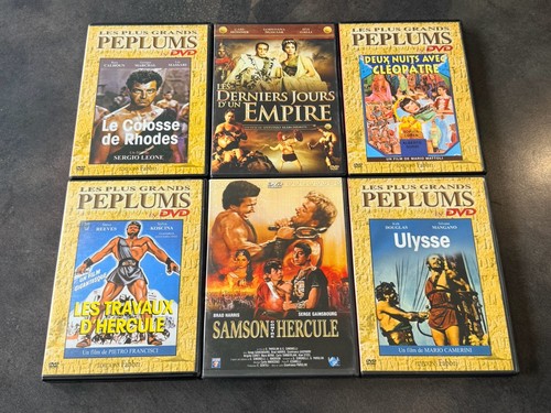 Peplum lot dvd ulysse - dvd,