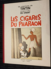 Tintin - Les Cigares Du Pharaon - Fac-Similé - TTBE - Proche du neuf - 1984