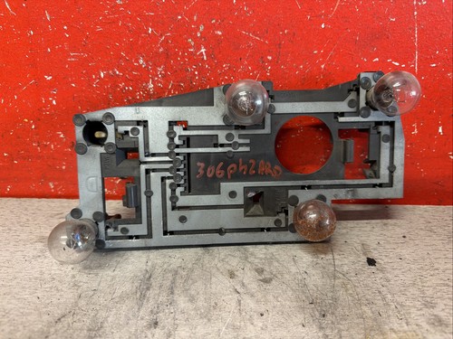 Platine porte ampoule feu - porte,