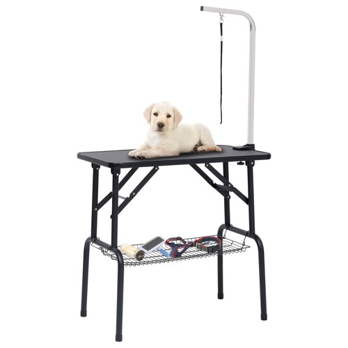 Table toilettage réglable - table,