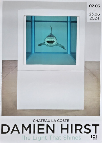 Damien hirst affiche - damien,