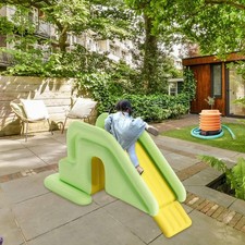 Toboggan aquatique gonflable pour enfants, toboggan de piscine en PVC pour