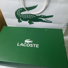 Boite vide Lacoste