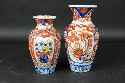 Vases imari anciens - vases,