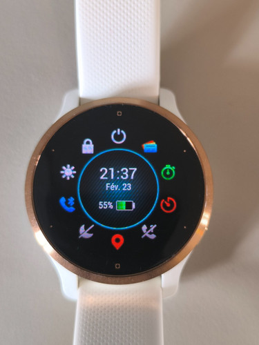 Garmin venu rose gold - 2s,
