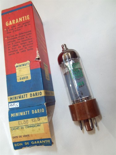 Radio tsf lampe tube vacuum - radio,