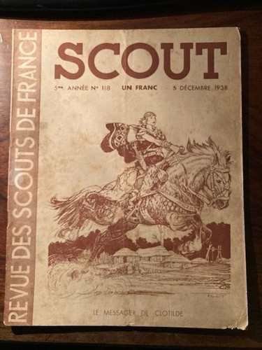 Scouts france scout - scouts, france/scout