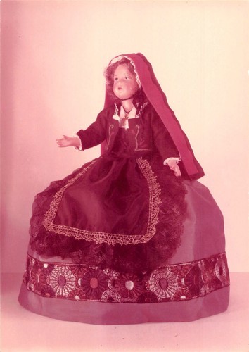 Cpsm costume pays basque - du,