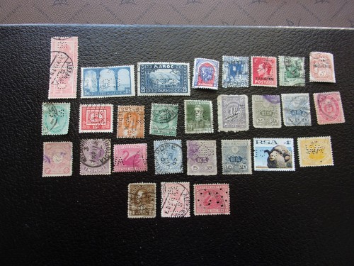 Monde lot de timbres - monde,