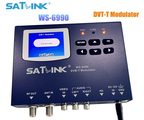 Satlink 6990 route dvb - satlink, dvb-t