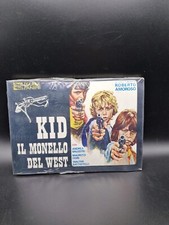 Album Figurines Panini Kid Monello Du West Sigillé Sealed Full Set À L'Intérieur