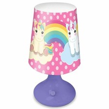 Unicorno Lampe LED, Lumière Nuit De Table de Chevet Table Enfants