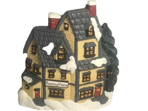 Christmas village rooming - christmas,