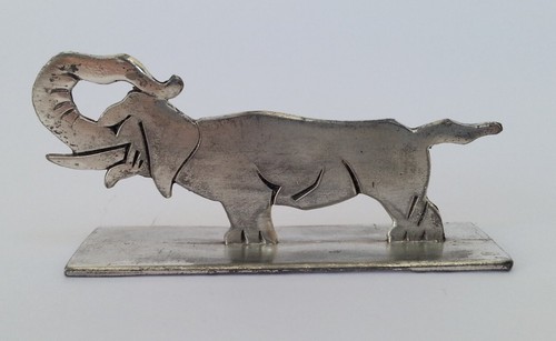 Joli ancien porte - porte, couteau