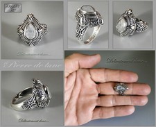 Belle Bague en Argent 925 et