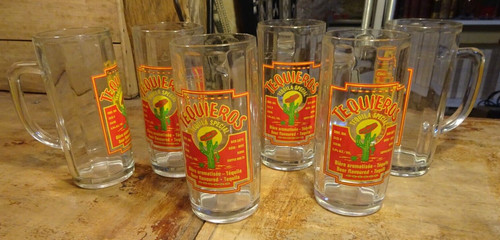Lot verres chopes - lot, 6