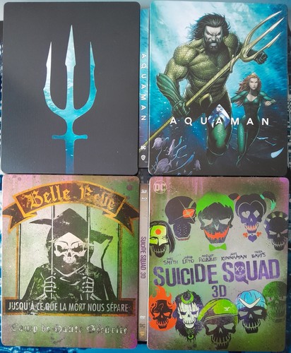 Aquaman suicide squad - 4k,