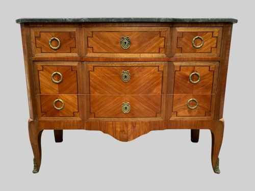 Commode style transition en - de,