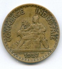 RARISSIME MONNAIE 2 FRANCS