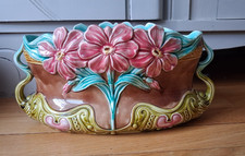 Belle jardinière faïence - belle,
