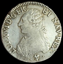 Écu Aux Lauriers 1786 L