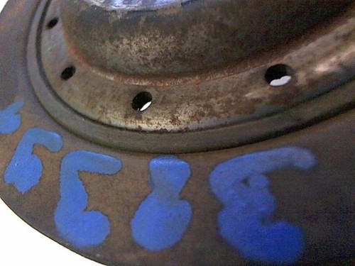 Poulie damper renault laguna - poulie,