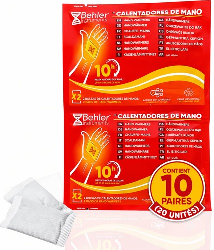 Chauffe mains activés par - chauffe-mains,