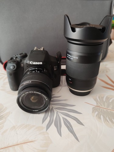 Canon eos 700d mpix - 18,