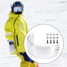 Visière de casque de hockey