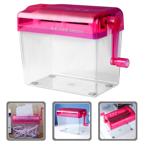 Destructeur papier table - destructeur,