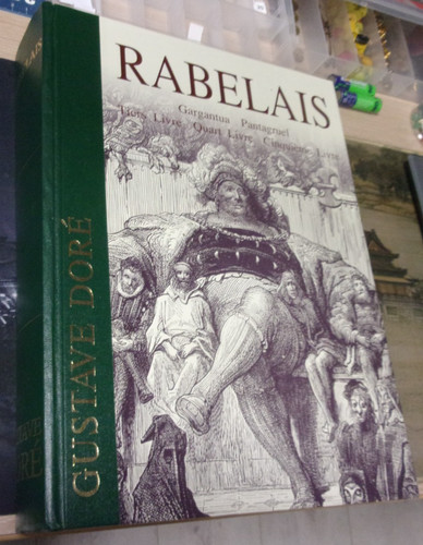 Livre rabelais gargantua - livre:,
