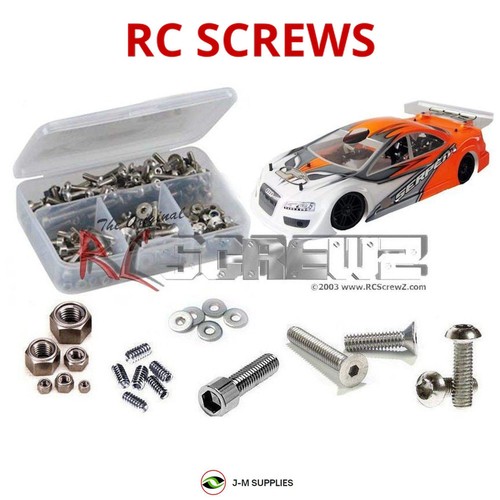 Rcscrewz stainless screw kit - rcscrewz,
