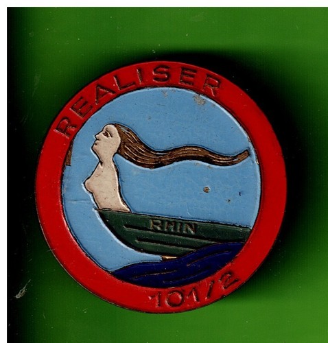 Insigne 101 regiment du - 101°,