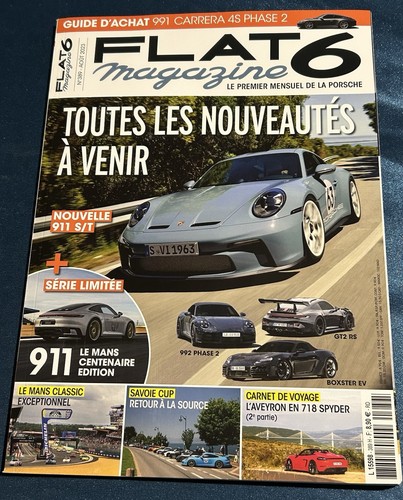 Flat magazine porsche - flat, 389
