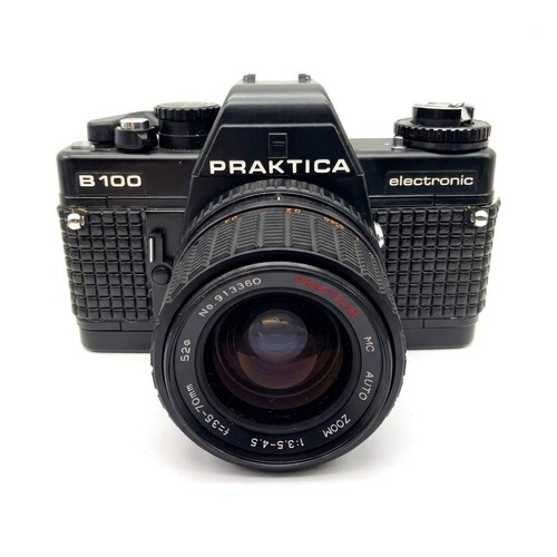 Praktica b100 electronic - b100,