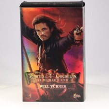 Hot toys will turner pirates - toys,