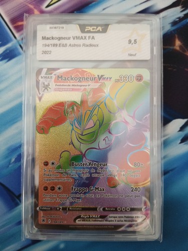 Carte pokémon mackogneur - carte,