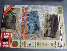 T.0 Revue 39/45 Heimdal N°66 Bataille de Colmar / Panzerfaust / Armurier Typhoon