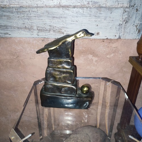Bronze contemporain moderne