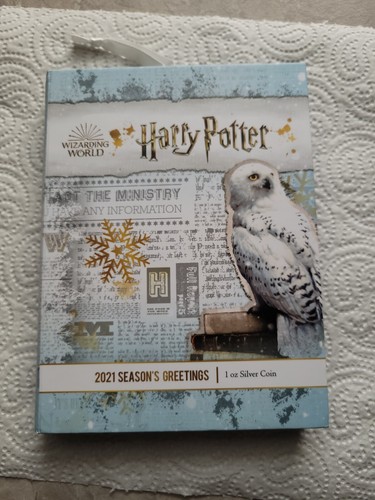 Pièce argent harry potter - pièce,