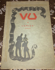 CARICATURE MILITARIA ALBUM DE LA PROMO 1930 1932 DE L'EMICC 28 PLANCHES ILLUSTRE